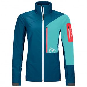 Prezzi Ortovox women\'s berrino jacket giacca softshell (xs, blu)