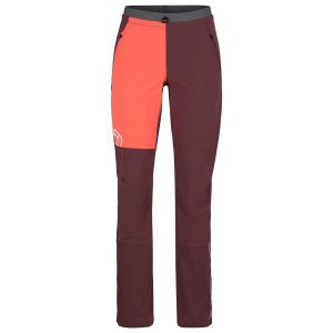 Prezzi Ortovox women\'s berrino pants pantaloni per sci alpinismo (m - regular, rosso)