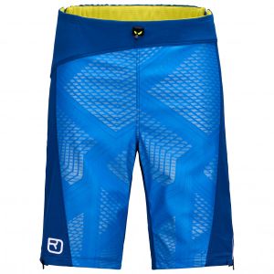 Prezzi Ortovox col becchei wb shorts pantaloni per sci alpinismo uomo (s, blu)