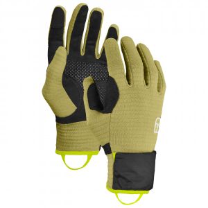 Prezzi Ortovox fleece grid cover glove guanti (s, olivia)