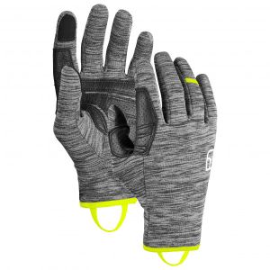 Prezzi Ortovox fleece light glove guanti (xs, grigio)