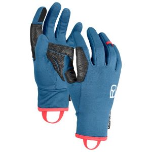 Prezzi Ortovox women\'s fleece light glove guanti (xs, blu)