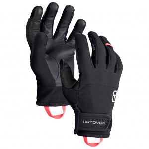 Prezzi Ortovox women\'s tour light glove guanti (xs, nero/grigio)