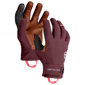 Prezzi Ortovox women\'s tour light glove guanti (xs, rosso)