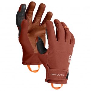 Prezzi Ortovox tour light glove guanti (s, rosso)