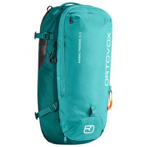 Prezzi Ortovox avabag litric freeride 26s zip zaino da valanga (26 l, turchese)