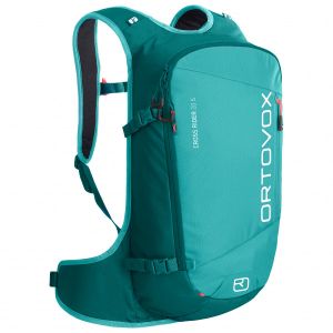 Prezzi Ortovox cross rider 20 s zaino da sci alpinismo (20 l, turchese)