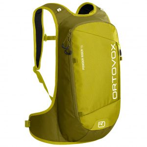 Prezzi Ortovox powder rider 16 zaino da sci alpinismo (16 l, giallo/olivia)