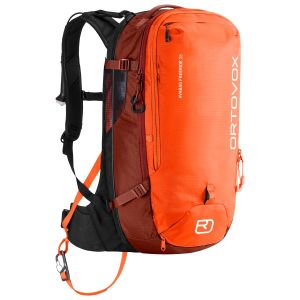 Prezzi Ortovox avabag litric freeride 28 zaino da valanga uomo (28 l, rosso)