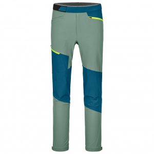 Prezzi Ortovox vajolet pants pantaloni da arrampicata (l, variopinto)