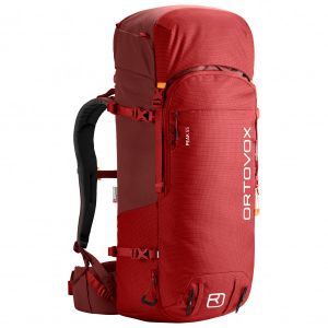 Prezzi Ortovox peak 55 zaino da escursionismo (55 l, rosso)