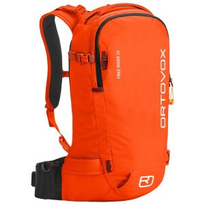 Prezzi Ortovox free rider 28 zaino da sci alpinismo (28 l, rosso)