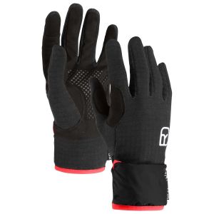 Prezzi Ortovox women\'s fleece grid cover glove guanti (xs, nero)