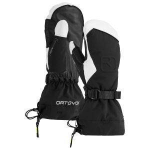 Prezzi Ortovox merino freeride mitten guanti (s, nero)