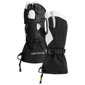 Prezzi Ortovox merino freeride 3 finger glove guanti (s, nero)