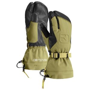 Prezzi Ortovox merino freeride 3 finger glove guanti (xs, olivia)