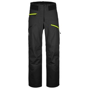 Prezzi Ortovox 3l deep shell pants pantaloni da sci uomo (s, nero)