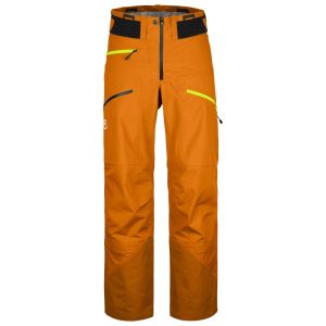 Prezzi Ortovox 3l deep shell pants pantaloni da sci uomo (s, arancione)