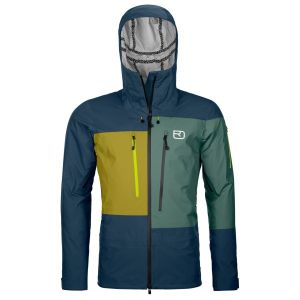 Prezzi Ortovox 3l deep shell jacket giacca da sci uomo (m, blu)