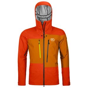 Prezzi Ortovox 3l deep shell jacket giacca da sci uomo (m, rosso)