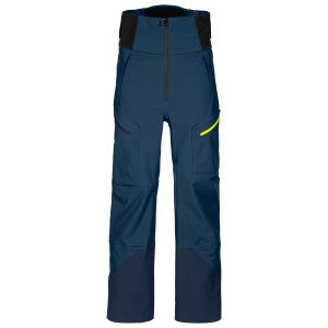 Prezzi Ortovox 3l guardian shell pants pantaloni da sci uomo (s, blu)