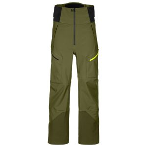 Prezzi Ortovox 3l guardian shell pants pantaloni da sci uomo (s, olivia)