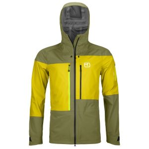 Prezzi Ortovox 3l guardian shell jacket giacca da sci uomo (s, olivia)