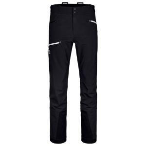 Prezzi Ortovox pizol pants pantaloni per sci alpinismo (s - regular, nero)