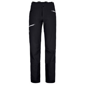 Prezzi Ortovox women\'s pizol pants pantaloni per sci alpinismo (s - regular, nero)