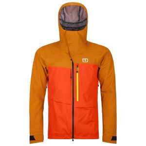 Prezzi Ortovox 3l ravine shell jacket giacca da sci uomo (s, variopinto)