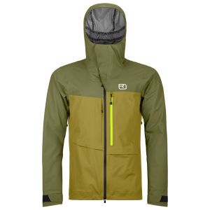 Prezzi Ortovox 3l ravine shell jacket giacca da sci uomo (m, olivia)