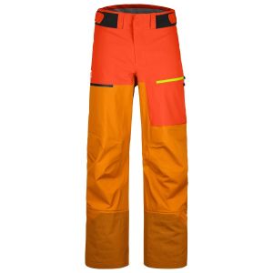 Prezzi Ortovox 3l ravine shell pants pantaloni da sci uomo (s, arancione)