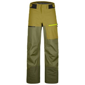 Prezzi Ortovox 3l ravine shell pants pantaloni da sci uomo (s, olivia)