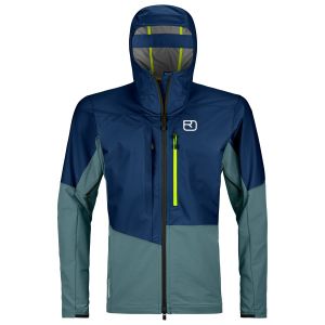 Prezzi Ortovox mesola jacket giacca da sci uomo (s, blu)