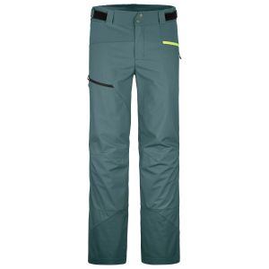 Prezzi Ortovox mesola pants pantaloni da sci (l, turchese/blu)