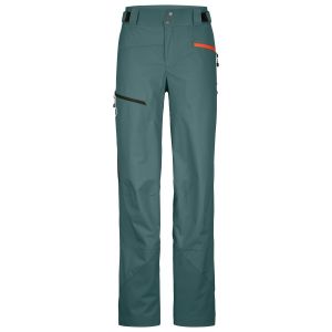 Prezzi Ortovox women\'s mesola pants pantaloni da sci (s, blu/turchese)