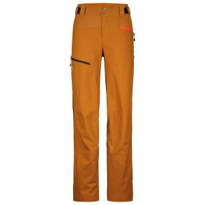 Prezzi Ortovox women\'s mesola pants pantaloni da sci (m, marrone/arancione)