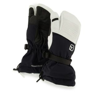 Prezzi Ortovox freeride 3 finger glove pro guanti (s, nero)