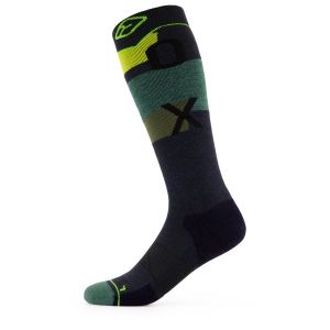 Prezzi Ortovox freeride long socks cozy calze da sci uomo (45-47, nero)