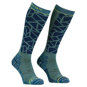 Prezzi Ortovox ski tour comp long socks calze da sci (39-41, blu)