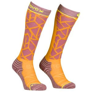 Prezzi Ortovox women\'s ski tour comp long socks calze da sci (35-38, arancione)