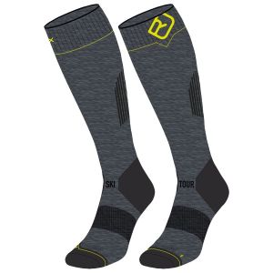 Prezzi Ortovox ski tour lt comp long socks calze da sci (39-41, blu)