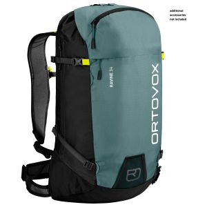 Prezzi Ortovox ravine 34 zaino da sci alpinismo (34 l, turchese/nero)