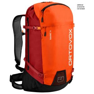 Prezzi Ortovox ravine 34 zaino da sci alpinismo (34 l, rosso)