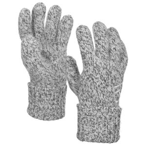 Prezzi Ortovox classic wool glove guanti uomo (xs, grigio)