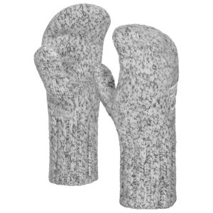 Prezzi Ortovox classic wool mitten guanti uomo (xs, grigio)