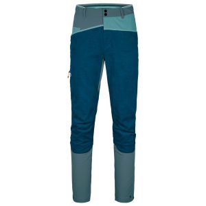 Prezzi Ortovox casale pants pantaloni da arrampicata (xl, blu)