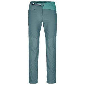 Prezzi Ortovox pala pants pantaloni da arrampicata (l, turchese)