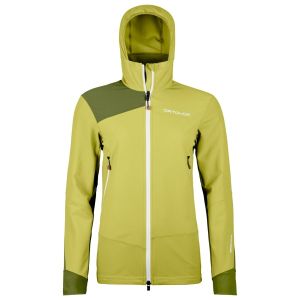 Prezzi Ortovox women\'s pala hooded jacket giacca softshell donna (xs, giallo)