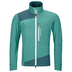 Prezzi Ortovox pala light jacket giacca softshell uomo (s, turchese)